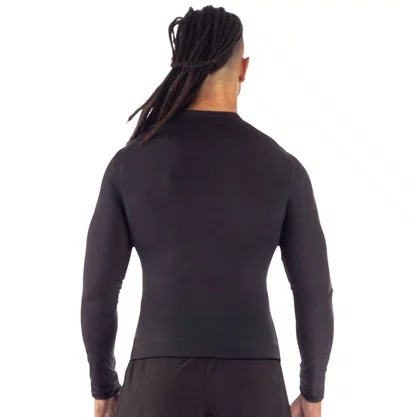 Camiseta Poker M/L Térmica Skin New Masculina 04498-PT