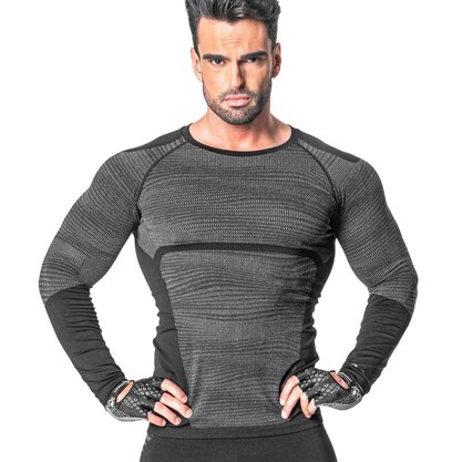 Camiseta Poker Térmica Skin Power Plus Unissex 04143-PT