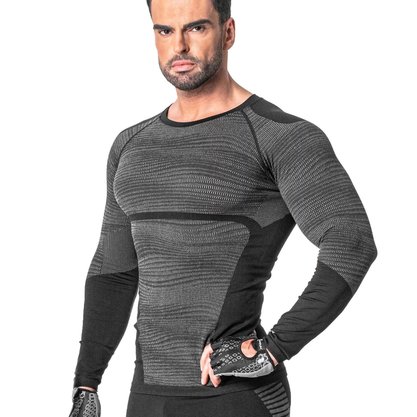 Camiseta Poker Térmica Skin Power Plus Unissex 04143-PT