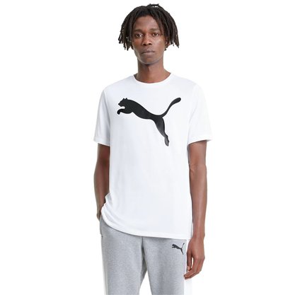 Camiseta Puma Active Big Logo Masculina 671738-02