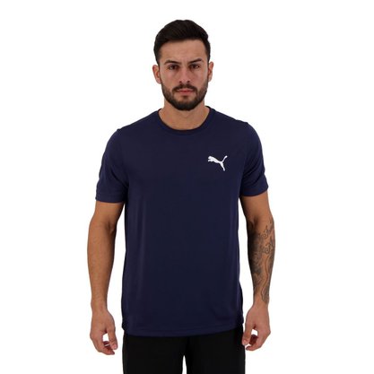 Camiseta Puma Active Small Logo Masculina 671750-03