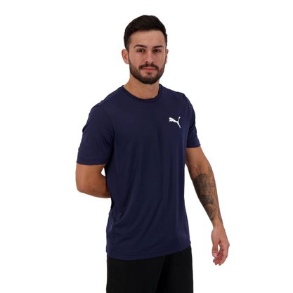 Camiseta Puma Active Small Logo Masculina 671750-03