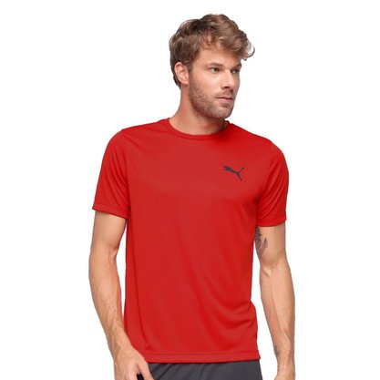 Camiseta Puma Active Small Logo Masculina 671750-04