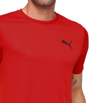 Camiseta Puma Active Small Logo Masculina 671750-04