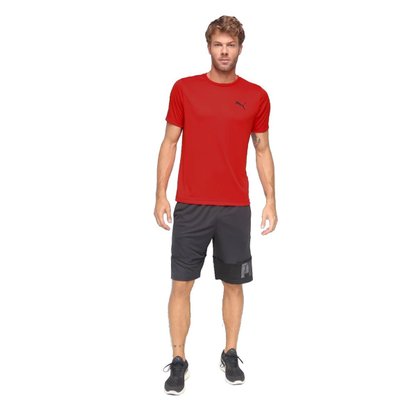 Camiseta Puma Active Small Logo Masculina 671750-04