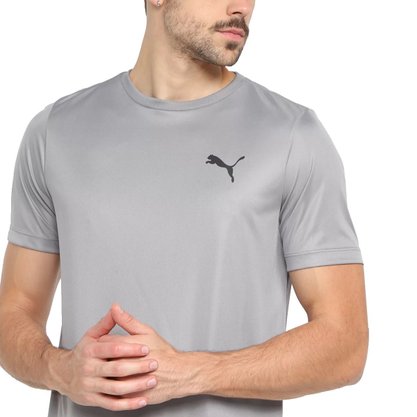 Camiseta Puma Active Small Logo Masculina 671750-06