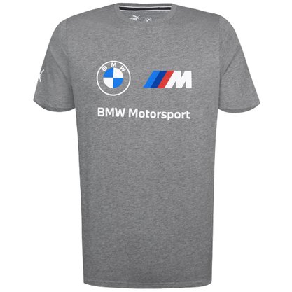 Camiseta Puma BMW MMS Essentials Logo Masculina 532253-03
