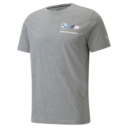Camiseta Puma BMW MMS Essentials Small Logo Masc 532254-03