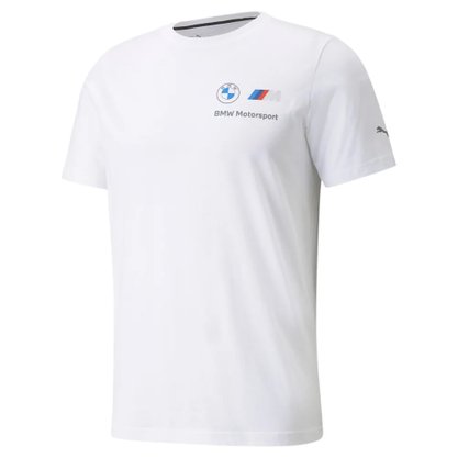 Camiseta Puma BMW MMS Essentials Small Logo Masculina 532254-02
