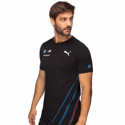 Camiseta Puma BMW Motorsport Team Masculina 763324-01