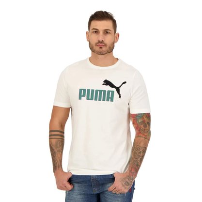 Camiseta Puma Ess 2 Logo Masculina 586759-65