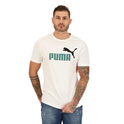 Camiseta Puma Ess 2 Logo Masculina 586759-65