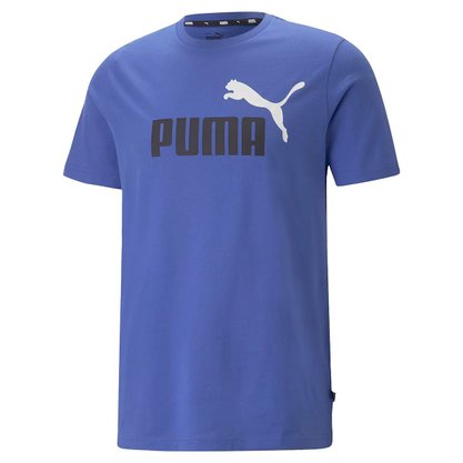 Camiseta Puma Ess+ 2 Logo Masculina 586759-92