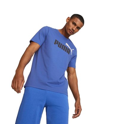 Camiseta Puma Ess+ 2 Logo Masculina 586759-92
