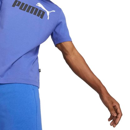 Camiseta Puma Ess+ 2 Logo Masculina 586759-92