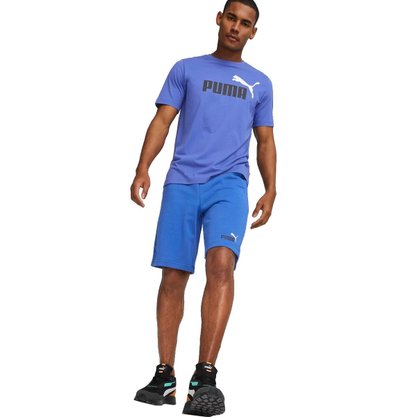 Camiseta Puma Ess+ 2 Logo Masculina 586759-92