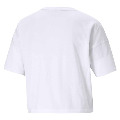 Camiseta Puma Ess Cropped Small Logo Feminina 586867-02