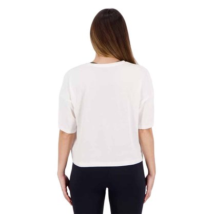 Camiseta Puma Ess Cropped Small Logo Feminina 586867-02