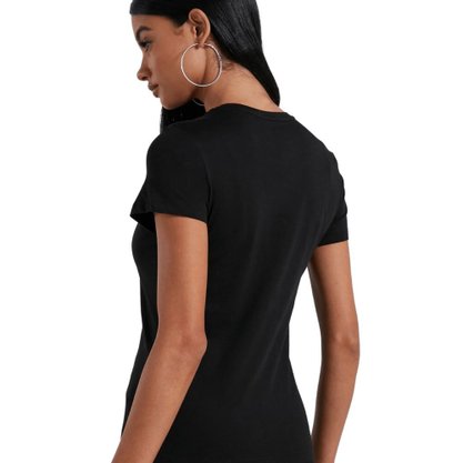 Camiseta Puma Ess Logo Feminina 586774-01