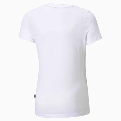 Camiseta Infantil Puma Ess Logo 587029-02