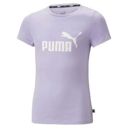 Camiseta Infantil Puma Ess Logo 587029-25