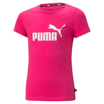 Camiseta Infantil Puma Ess Logo 587029-64