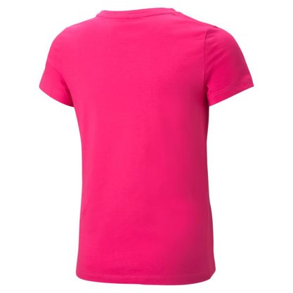 Camiseta Infantil Puma Ess Logo 587029-64