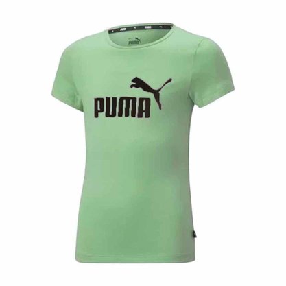 Camiseta Infantil Puma Ess Logo 586960-84