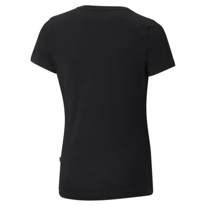Camiseta Infantil Puma Ess Logo 587029-01
