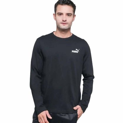 Camiseta Puma Ess Small Logo Masculina 586672-01