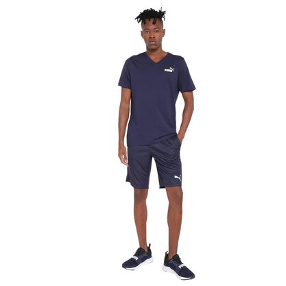 Camiseta Puma Ess V Neck Masculina 586737-06