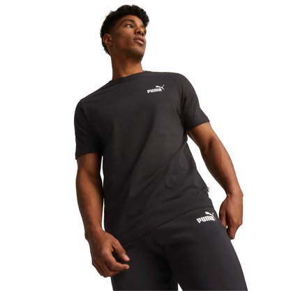 Camiseta Puma Ess Small Logo Tee Masculina 586668-01