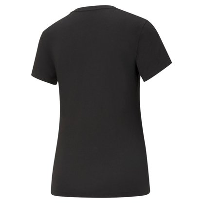 Camiseta Puma Essentials Logo Feminina 521185-01