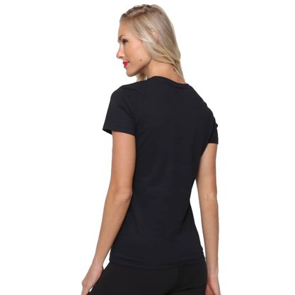 Camiseta Puma Essentials Logo Feminina 521185-01