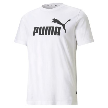 Camiseta Puma Essentials Logo Masculina 848742-02