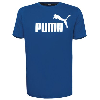 Camiseta Puma Essentials Logo Masculina 851740-10