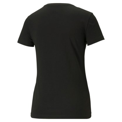 Camiseta Puma Essentials+ Metalic Logo Feminina 586890-01