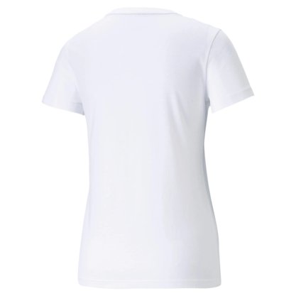 Camiseta Puma Essentials+ Metalic Logo Feminina 586890-02