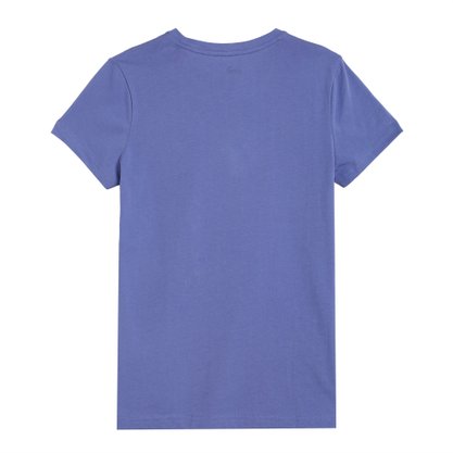 Camiseta Puma Essentials+ Metalic Logo Feminina 586890-14