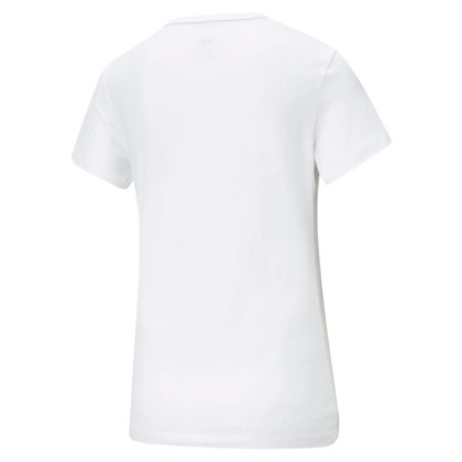 Camiseta Puma Essentials Small Logo Tee Feminina 586776-02