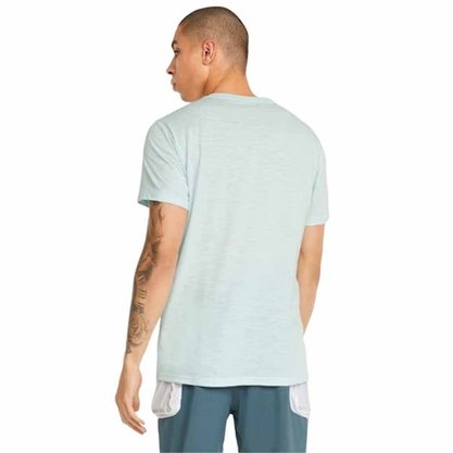 Camiseta Puma Graphic Cat Recycled Masculino 522541-01