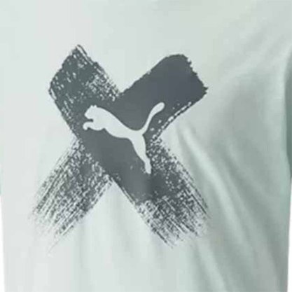 Camiseta Puma Graphic Cat Recycled Masculino 522541-01
