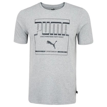 Camiseta Puma Graphic Masculina 847732-03