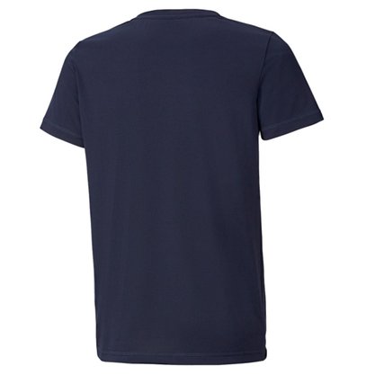 Camiseta Infantil Puma Active Small Logo Puma 586980-06