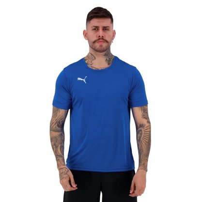 Camiseta Puma Liga Jersey Active Masculina 704783-02