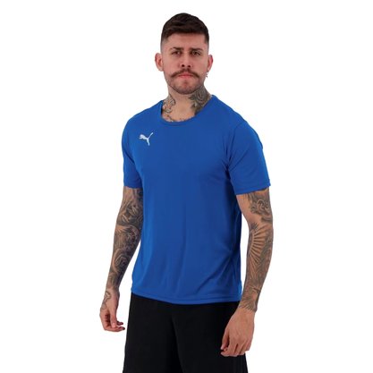Camiseta Puma Liga Jersey Active Masculina 704783-02
