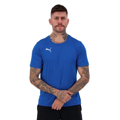 Camiseta Puma Liga Jersey Active Masculina 704783-02
