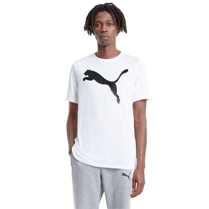 Camiseta Puma M/C Active Big Logo Masculina 683973-02