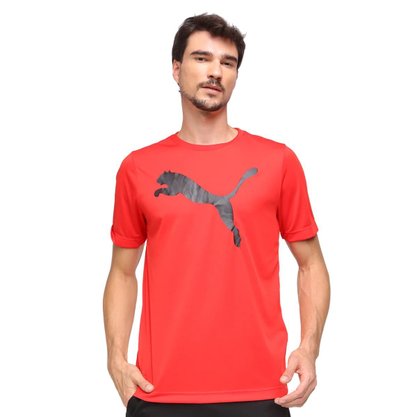 Camiseta Puma M/C Active Big Logo Masculina 683973-03