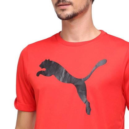 Camiseta Puma M/C Active Big Logo Masculina 683973-03